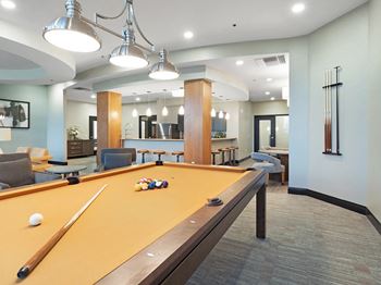 Community lounge
